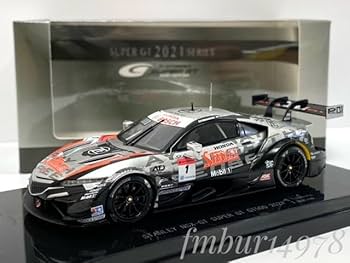 Amazon.co.jp: 絶版 EBBRO エブロ 1/43 STANLEY NSX-GT No.1